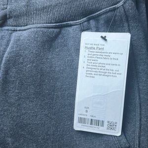 Brand New Lululemon Sweatpants, Never Worn, With Tag